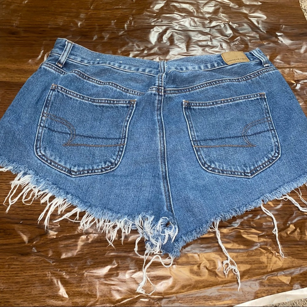 American eagle jean shorts